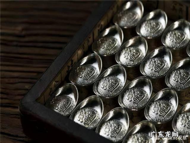 银子的价格是多少钱一克