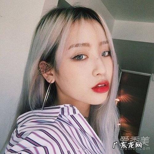 救命!网红们被夸爆的氛围感照片原来是这么P的…太简单了 改变发色的软件