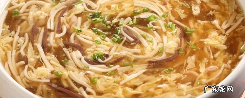 酸辣汤怎么做,酸辣汤的做法和配料