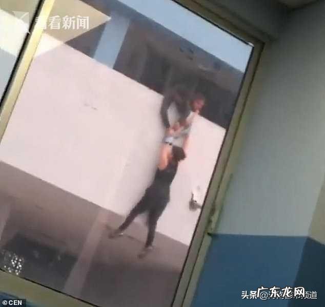 “对得起这身警服” 女孩跳楼男子飞身扑救当肉垫
