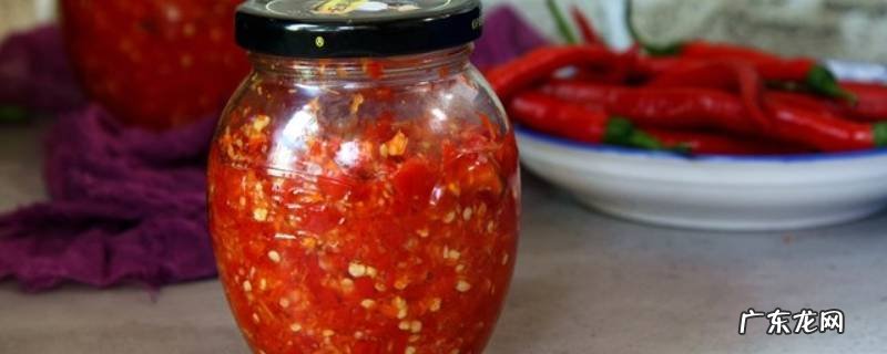 辣酱的做法,韩式辣酱的做法