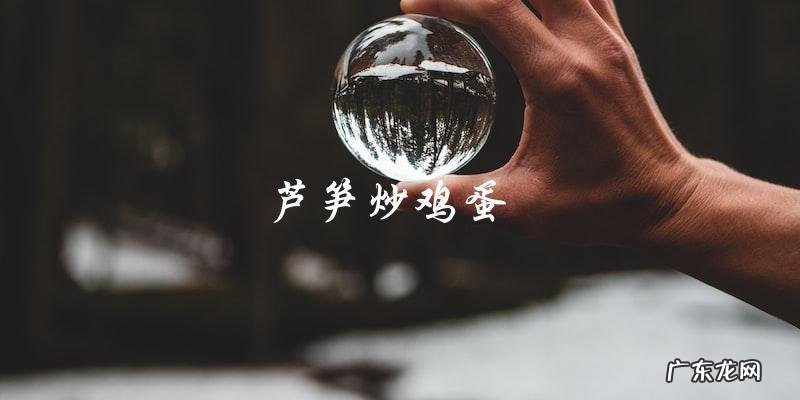 芦笋必看!10种美味吃法大盘点!