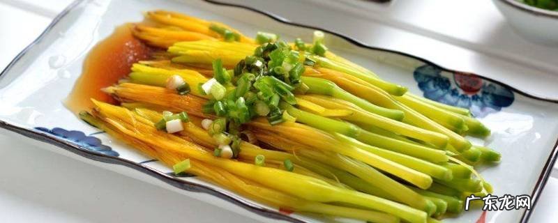 新鲜黄花菜的做法,新鲜黄花菜的做法视频