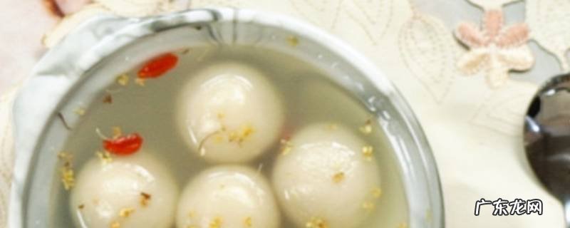 汤圆怎么煮,汤圆怎么煮不破皮