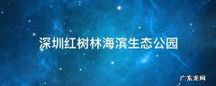 深圳红树林海滨生态公园