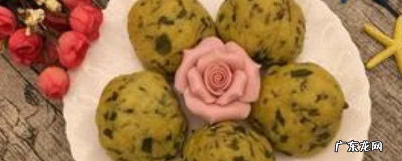 马齿苋窝窝头怎么做好吃,马齿苋窝窝头要发面吗