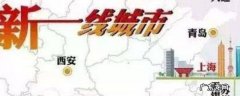 全国一线城市有哪些