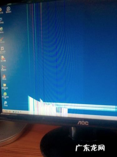 6S显示花屏 显示器有时候花屏