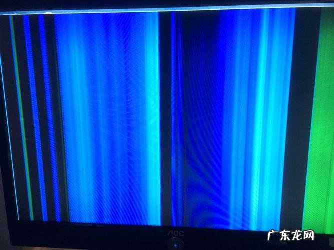 6S显示花屏 显示器有时候花屏