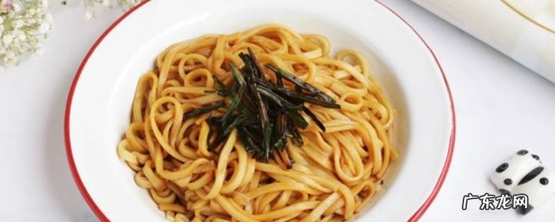 家庭版的葱油面怎么做,家庭版葱油面做法