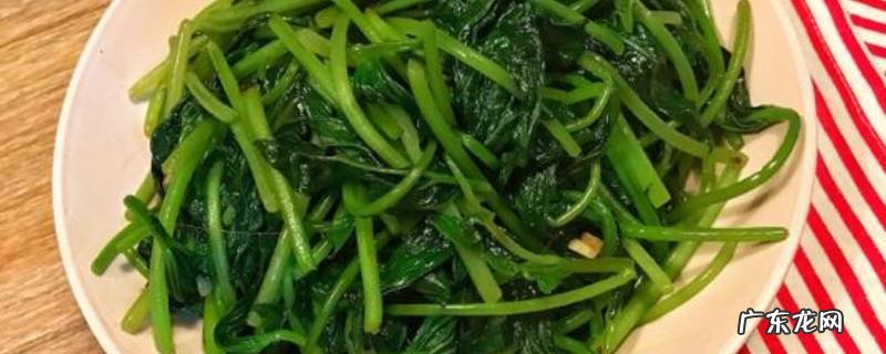 炒红薯叶用焯水吗,炒红薯叶子要不要焯水