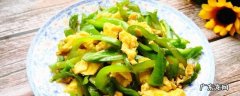 辣椒鸡蛋怎么炒,韭菜辣椒鸡蛋怎么炒
