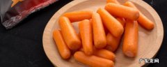 水果胡萝卜能生吃吗,水果胡萝卜能吃生的吗