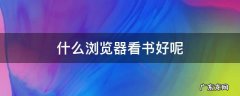 什么浏览器看书好呢