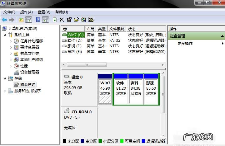 你所不知道的那些事情 电脑分盘后怎么重新合并