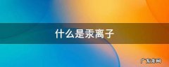 什么是汞离子