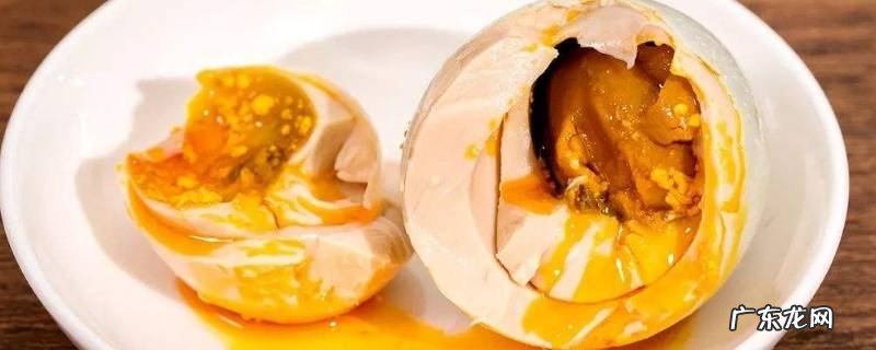 咸鸭蛋可以保存多久,咸鸭蛋保存时间多长