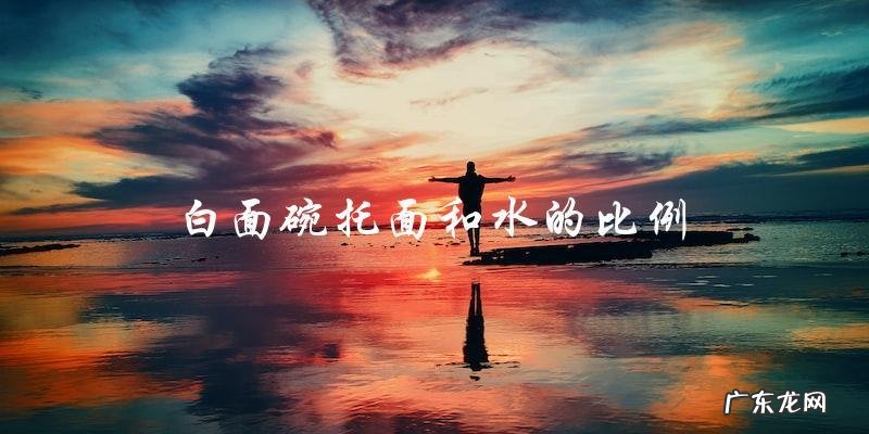 白面碗托面和水的比例