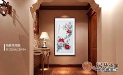 门对门挂什么画风水好 近门见什么画风水好呢