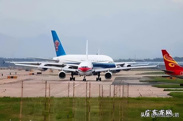 中国再无巨无霸客机 南航A380型客机全部退役