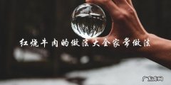 红烧牛肉的做法大全家常做法