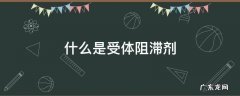 什么是受体阻滞剂