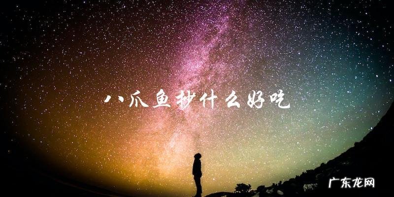 八爪鱼抄哪种料理最美味?