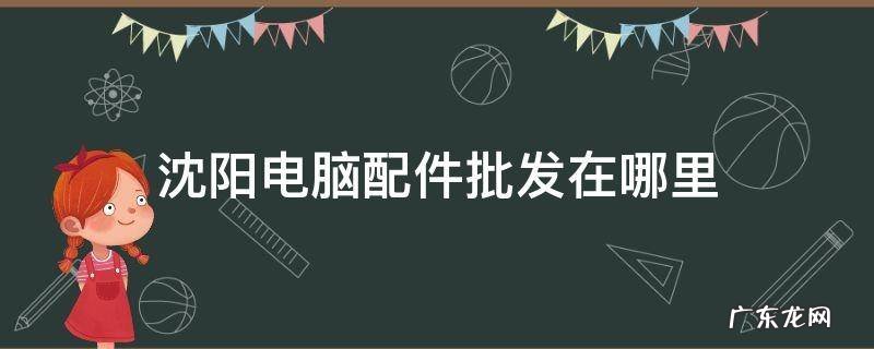 沈阳电脑配件批发在哪里