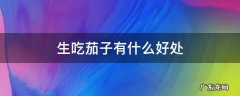 生吃茄子有什么好处