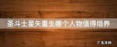 圣斗士星矢重生哪个人物值得培养
