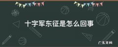 十字军东征是怎么回事