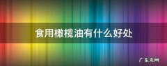 食用橄榄油有什么好处