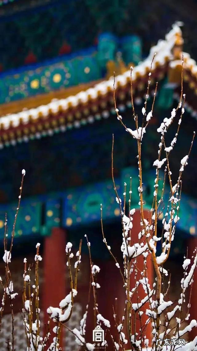 故宫雪景地图