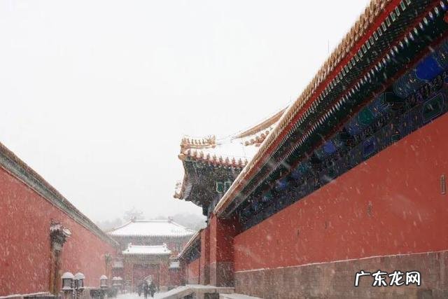 故宫雪景地图