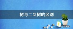 树与二叉树的区别
