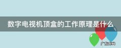 数字电视机顶盒的工作原理是什么