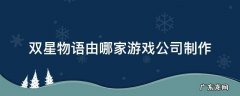 双星物语由哪家游戏公司制作