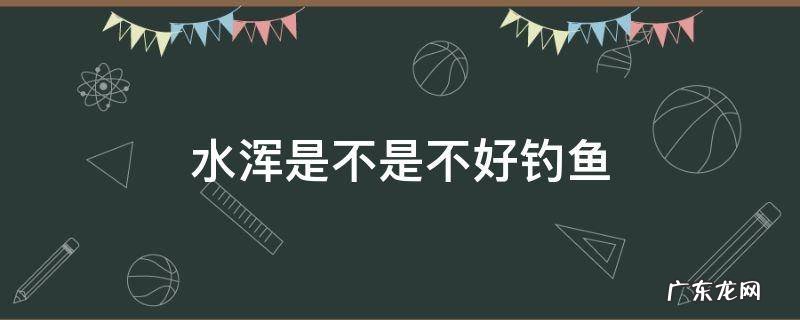 水浑是不是不好钓鱼