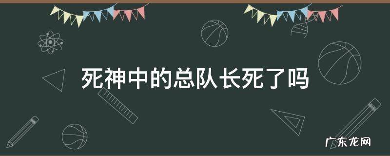 死神中的总队长死了吗