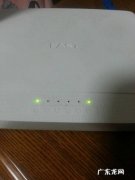 路由器有问题看灯就行了! 路由器怎么只有一个灯亮