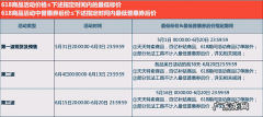 含预售 2023年天猫618商品活动价格要求是什么？