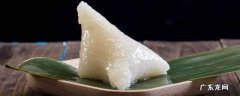 粽子叶为什么要煮,粽子叶为什么要煮才能吃