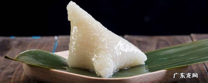 粽子叶为什么要煮,粽子叶为什么要煮才能吃