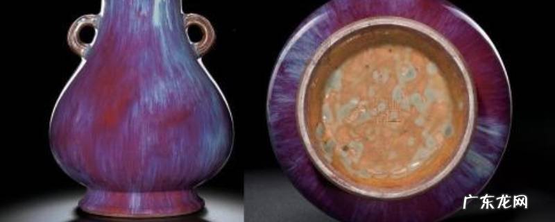 清代窑变釉的底部特征,乾隆窑变釉的底部特征