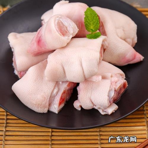 生猪蹄多少钱一斤?猪蹄怎么做好吃呢,看看就知道啦!
