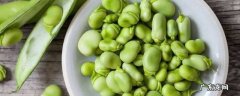 新鲜蚕豆怎样放冰箱保存,新鲜蚕豆放冰箱怎么保存