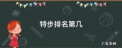 特步排名第几