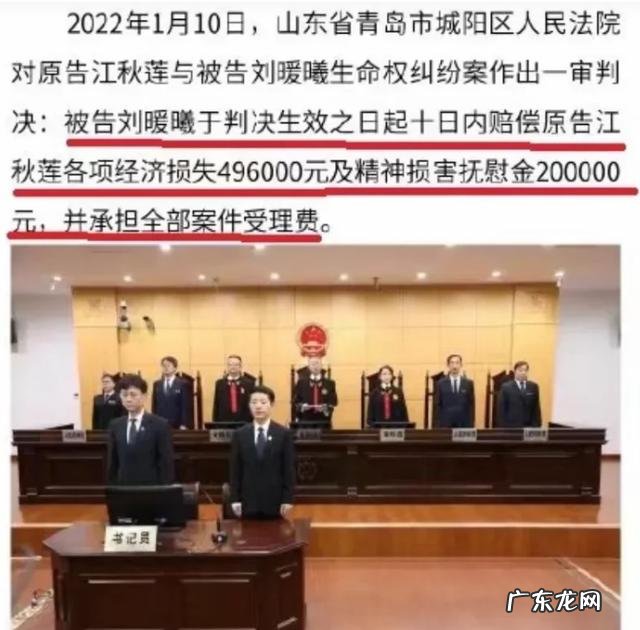 江歌案一审判决刘鑫赔偿近70万元 刘鑫需赔偿69万