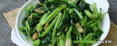 炒青菜怎么炒,香菇炒青菜怎么炒