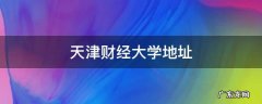天津财经大学地址
